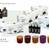 梔子液體飲品ODM，水浴滅菌