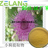 小薊提取物，SC認證廠家，固體飲料代加工廠家