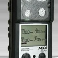 MX4 復合式4氣體檢測儀