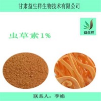 蟲草素1% 現貨包郵 一公斤起訂