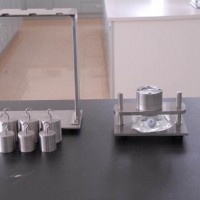 輸液膜袋懸掛力測試裝置