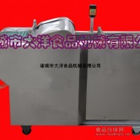 自動化多用切菜機，DQC系列蔬菜切段切片機