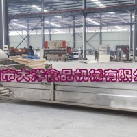 暢銷款不銹鋼仿手工搓洗花生果清洗去泥機連續式翻浪式果蔬清洗機