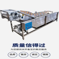 大洋牌網帶輸送式龜肉清洗去雜設備 節水款龜肉清洗機