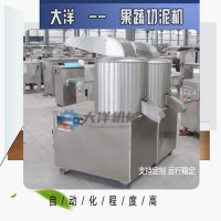 定制款CN系列果蔬切泥機 大洋牌不銹鋼打漿機