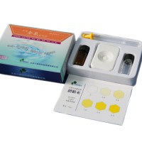 水中余氯快速自測盒/余氯快速試劑盒