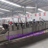 大洋機械專業生產果蔬風干線 經濟實惠的連續式風冷線