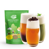 芝士味奶茶店奶蓋粉奶霜粉500g開店商用配方