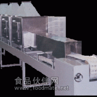 食品微波殺菌保鮮設備，香雞熟雞微波殺菌機