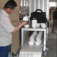 蜂窩陶瓷微波干燥機，陶瓷碗微波干燥機