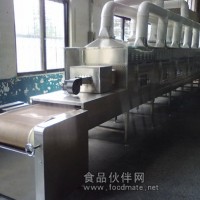鮮米粉微波保鮮殺菌設備，烏冬面微波殺菌機