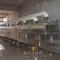 大豆微波干燥去腥機，豆粉微波去腥機