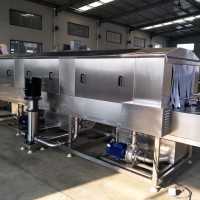 周轉筐清洗機廠家諸城市晨勵機械