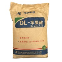 食品級蘋果酸 食品級DL-蘋果酸粉末 雪郎DL-蘋果酸