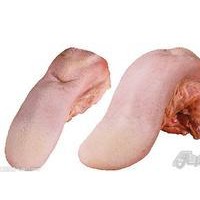 批發冷凍豬碎皮 豬口條 方中肉