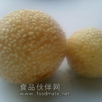 大量供應無鋁膨松劑（超大芝麻球）