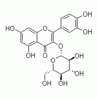 異槲皮苷 槲皮素-3-O-葡萄糖苷；異槲皮素，羅布麻甲素 HPLC≥98%