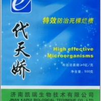 茄子死棵菌劑e代天嬌 每畝僅需2kg