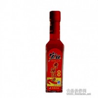 宏林牌香辣紅油 180ml/瓶 純正香辣