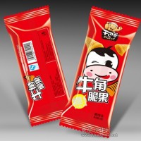 休閑食品牛角脆果全國招商中