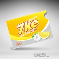 1元休閑食品7客薄荷糖，新品上市全國招商