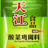 天江酸菜雞燉料