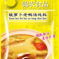 南錦老鴨湯燉料