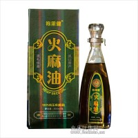 長壽之源—綠色生態，鳳山特產，送禮——精裝火麻油