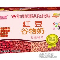 紅豆谷物奶250mlx20火爆招商
