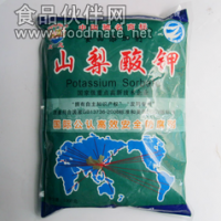 供應(yīng) 山梨酸鉀防腐劑.廠家直銷山梨酸鉀
