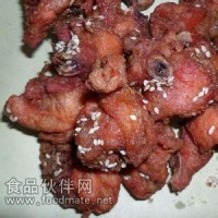 怪味雞塊培訓 怪味雞塊的配方 怪味雞塊的做法