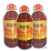 玉金香農家小榨大豆油 非轉基因低溫熱榨味道香 團購招商