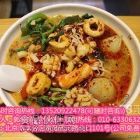 張亮麻辣燙加盟 百萬財富等著你來賺取