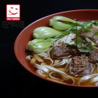 【伍の料理】臺式風味牛肉面冷凍調理包，速食餐包