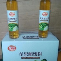 恬潤268ml蘋果醋|小玻璃瓶蘋果醋飲料招商
