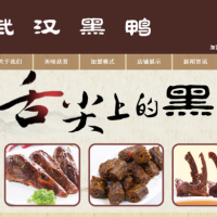 武漢黑鴨全國加盟代理