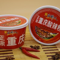 家鄉人正宗重慶酸辣粉誠招全國經銷商代理批發
