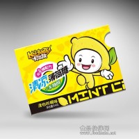 1元咔溜族薄荷糖全國火爆招商