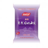 自然日曬海鹽400g全國招商