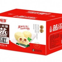 無糖蒸蛋糕優(yōu)質(zhì)廠家 君凡食品火爆招商中