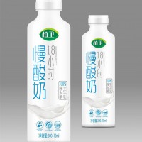 暢酸奶飲料廠家 河南君凡食品原味酸奶330ml系列招商