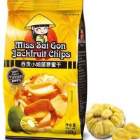 越南原裝進口 西貢小姐菠蘿蜜干100g