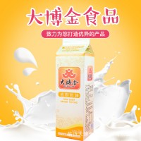 奶油招商 蛋糕裱花泡芙面包1L12盒 山東大博金植脂奶油
