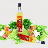 潤心茶油500ML 物理冷榨 純山茶油  團購招商