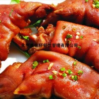 小本生意烤豬蹄培訓-大街小巷的生意經