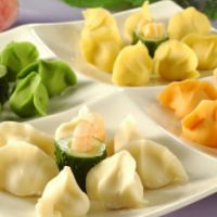 果蔬彩色水餃培訓(xùn)-種類多樣-包教包會