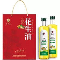 香達人低溫冷榨一級花生油可出售原油加盟代理