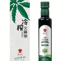 香達人低溫冷榨一級火麻油  廠家誠招加盟代理香達人