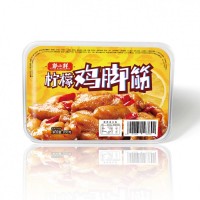 郭小鮮 檸檬雞腳筋 休閑零食 盒裝200g 招商