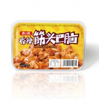 郭小鮮 香辣筋頭巴腦 150g 盒裝 招商